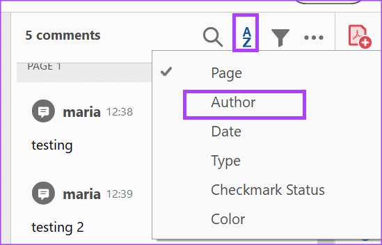 كيفية تغيير اسم المؤلف للتعليقات في Adobe Acrobat - %categories