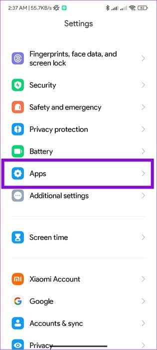 choose-Apps-1-1 7 طرق لإصلاح فشل تحميل منشورات Threads