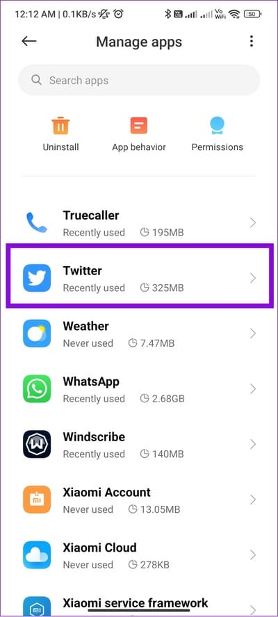choose-Twitter 8 طرق لإصلاح لا يمكن استرداد التغريدات في الوقت الحالي