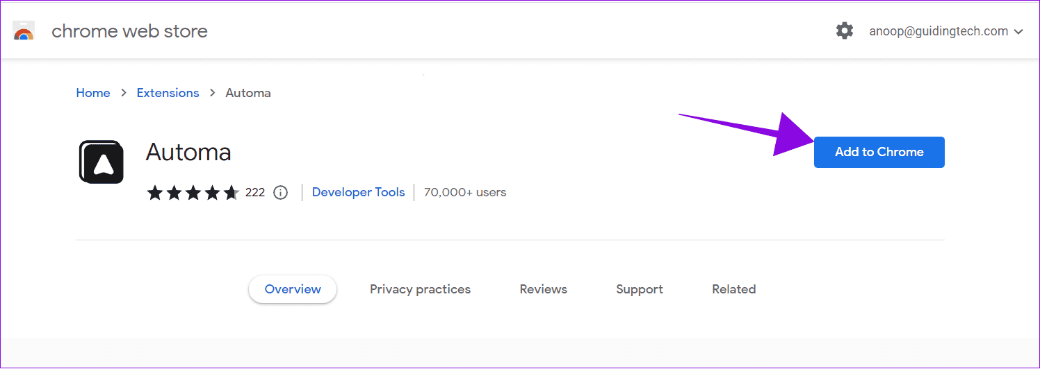 choose-add-to-chrome كيفية إلغاء الاشتراك من جميع قنوات YouTube مرة واحدة