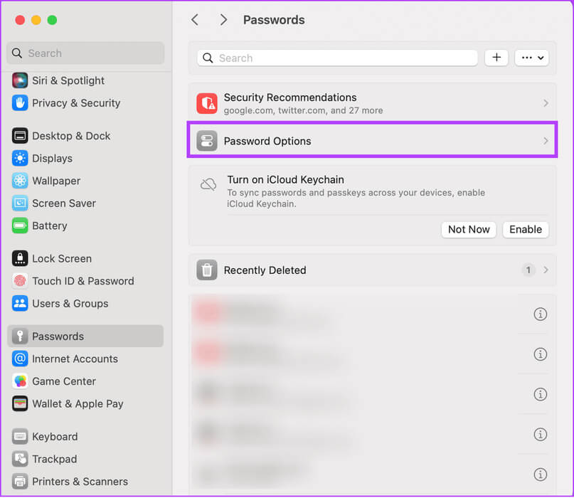 choose-password-options-2 كيفية الحذف التلقائي لنصوص رمز التحقق ورسائل البريد الإلكتروني على أجهزة Apple