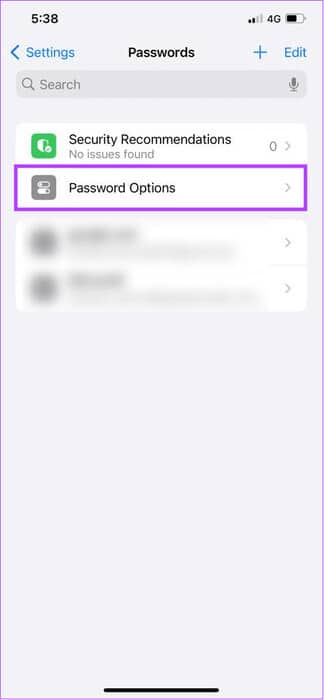 choose-password-options-3 كيفية الحذف التلقائي لنصوص رمز التحقق ورسائل البريد الإلكتروني على أجهزة Apple
