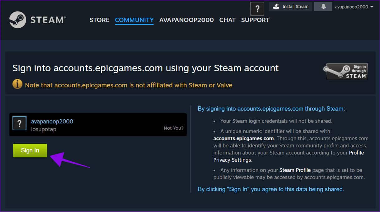 كيفية ربط Epic Games بـ Steam: كل ما تحتاج إلى معرفته - %categories