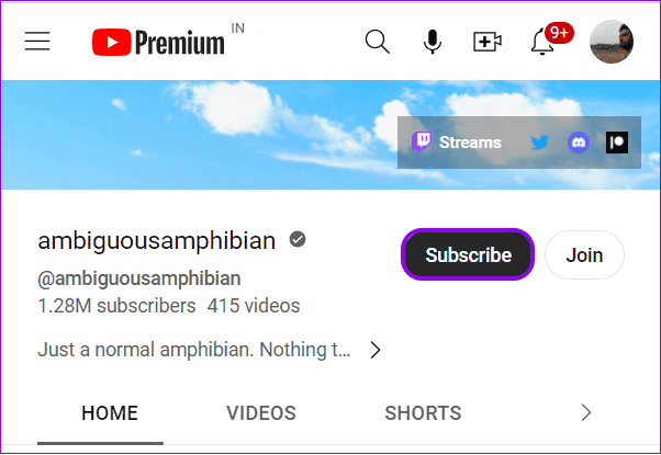 choose-subscribe كيفية إلغاء الاشتراك من جميع قنوات YouTube مرة واحدة