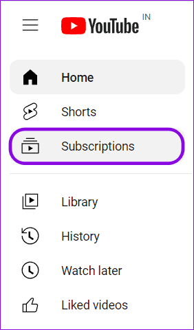 choose-subscriptions كيفية إلغاء الاشتراك من جميع قنوات YouTube مرة واحدة