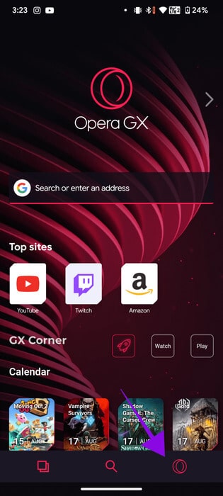 choose-the-opera-logo-691x1536-1 كيفية استخدام "Fake My History" في Opera GX