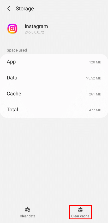 clear-ache-e1691448063878 إضافة منشور إلى قصتك المفقودة في Instagram؟ جرب هذه الإصلاحات