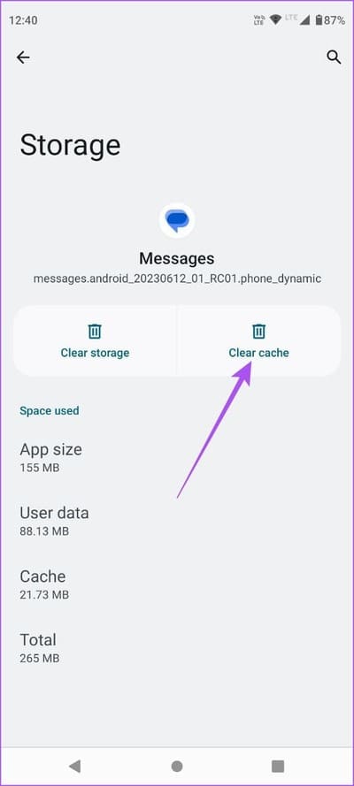 أفضل 6 إصلاحات لعدم عمل الرسائل الصوتية في تطبيق Messages على Android - %categories