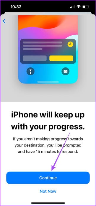 كيفية استخدام Apple Check In في تطبيق الرسائل على iPhone - %categories