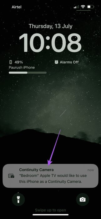 continuity-camera-iphone-lock-screen-473x1024-1 كيفية استخدام FaceTime على Apple TV 4K