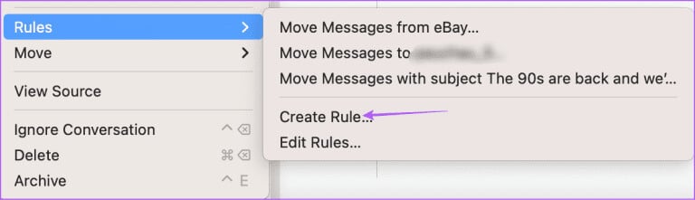 create-rule-outlook-app-mac-768x221-1 كيفية إنشاء المجلدات ونقل رسائل البريد الإلكتروني في Outlook على Mac وWindows