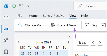 أفضل 6 إصلاحات لعدم ظهور الأحداث و المواعيد في Outlook Calendar على Windows 11 - %categories
