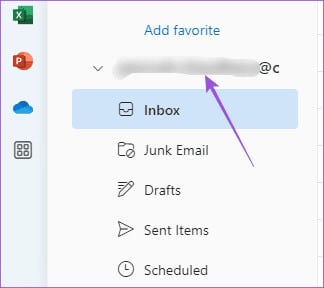 email-accound-new-outlook-windows كيفية إنشاء المجلدات ونقل رسائل البريد الإلكتروني في Outlook على Mac وWindows