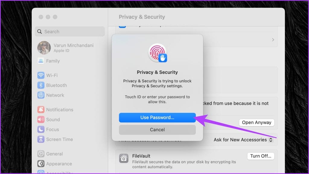 enter-your-system-password-to-allow-1024x578-1 كيفية تثبيت تطبيق YouTube Music على سطح المكتب (Windows وMac)