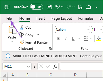 كيفية إنشاء زر طباعة إلى PDF في Microsoft Excel على Windows 11 - %categories