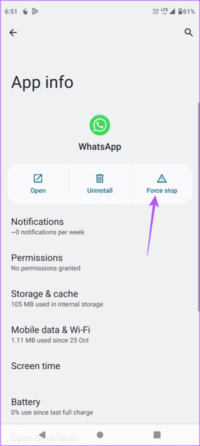 force-quit-whatsapp-app-info-android-691x1536-1 كيفية إرسال رسائل فيديو فورية على WhatsApp على iPhone و Android