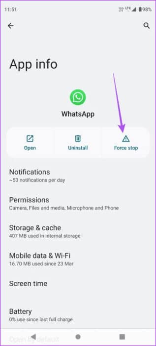 أفضل 7 إصلاحات لعدم فتح الروابط في WhatsApp على iPhone و Android - %categories