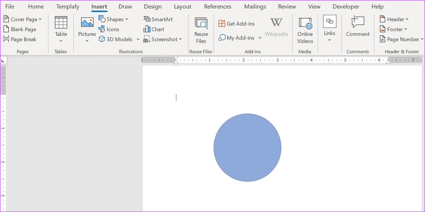 how-to-add-and-edit-shapes-in-microsoft-word-12 كيفية إضافة وتحرير الأشكال في Microsoft Word