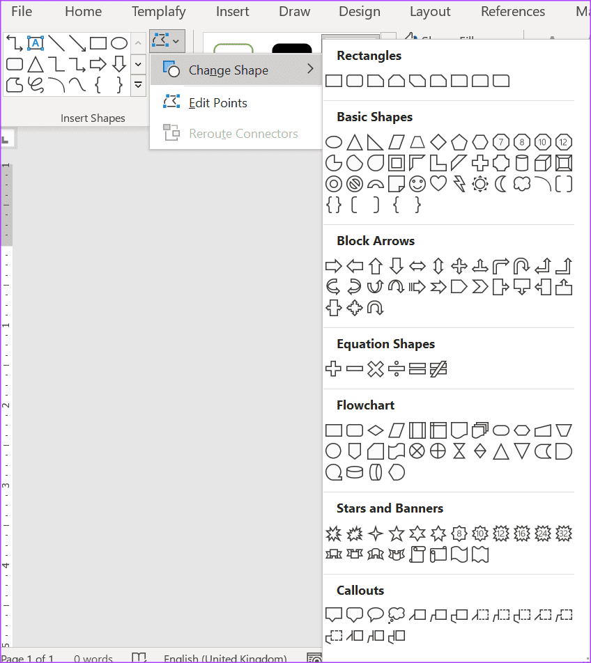 how-to-add-and-edit-shapes-in-microsoft-word-14 كيفية إضافة وتحرير الأشكال في Microsoft Word