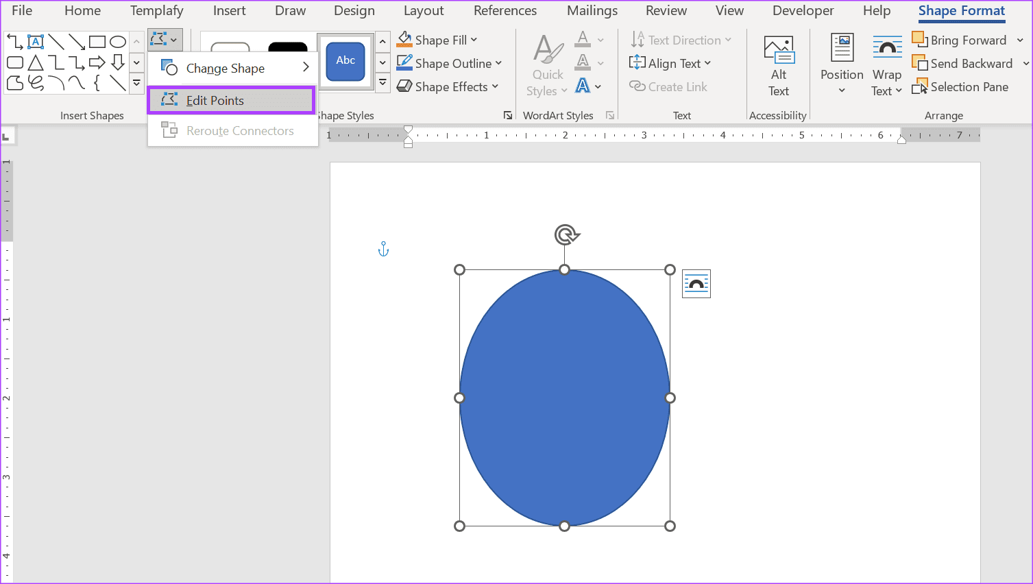 كيفية إضافة وتحرير الأشكال في Microsoft Word - %categories