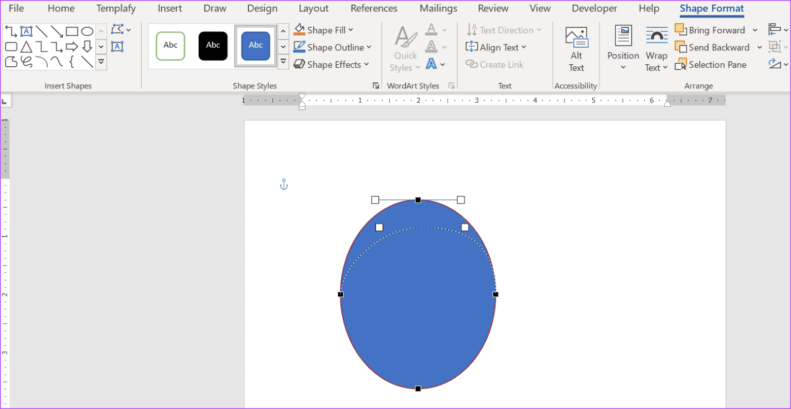 how-to-add-and-edit-shapes-in-microsoft-word-3-1536x796-1 كيفية إضافة وتحرير الأشكال في Microsoft Word