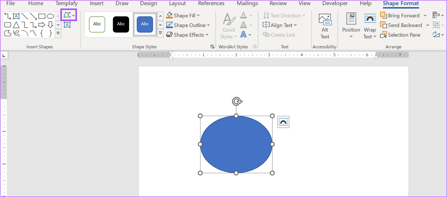 كيفية إضافة وتحرير الأشكال في Microsoft Word - %categories