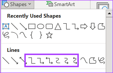 how-to-add-and-edit-shapes-in-microsoft-word-8 كيفية إضافة وتحرير الأشكال في Microsoft Word