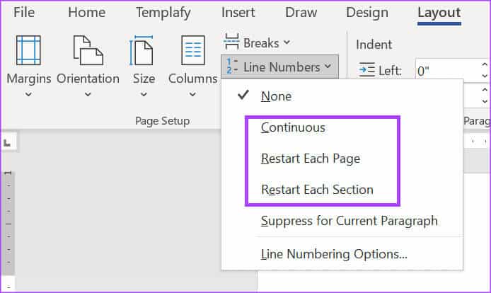 كيفية إضافة وإزالة أرقام الأسطر في Microsoft Word - %categories