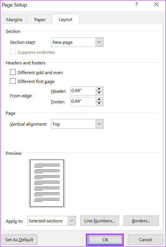 كيفية إضافة وإزالة أرقام الأسطر في Microsoft Word - %categories