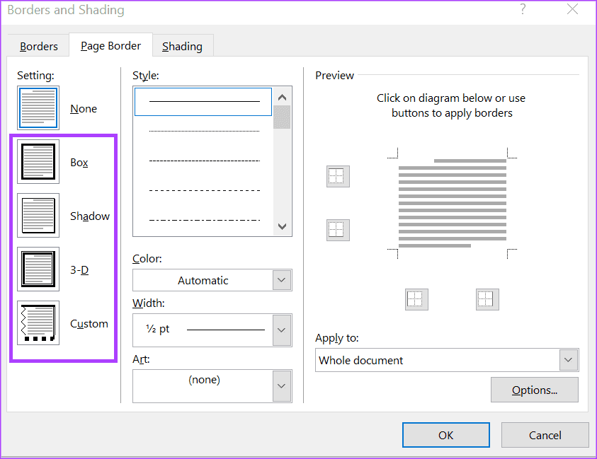 كيفية إدراج حدود الصفحة وتحريرها في Microsoft Word - %categories