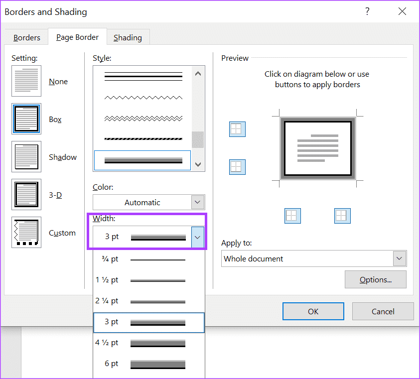 كيفية إدراج حدود الصفحة وتحريرها في Microsoft Word - %categories