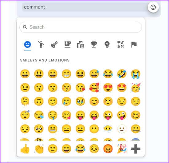 how-to-insert-emojis-in-google-docs-13 أفضل 7 طرق لإدراج الرموز التعبيرية في Google Docs