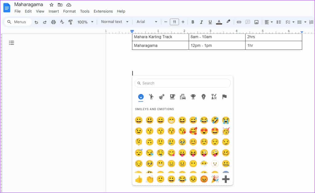 how-to-insert-emojis-in-google-docs-4-1024x628-1 أفضل 7 طرق لإدراج الرموز التعبيرية في Google Docs