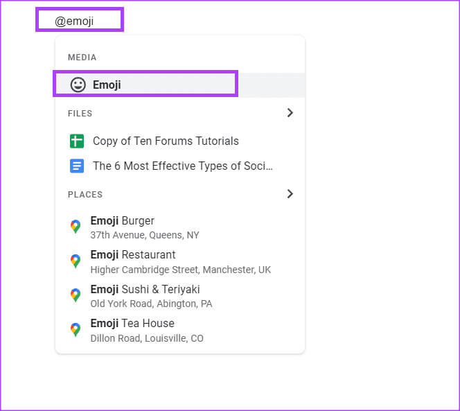 how-to-insert-emojis-in-google-docs-5 أفضل 7 طرق لإدراج الرموز التعبيرية في Google Docs