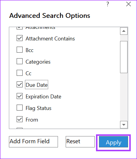 how-to-search-in-outlook-using-search-operators-14 دليل لاستخدام شريط البحث وعوامل البحث في Microsoft Outlook