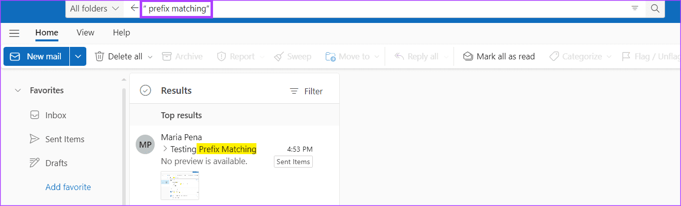how-to-search-in-outlook-using-search-operators-18 دليل لاستخدام شريط البحث وعوامل البحث في Microsoft Outlook
