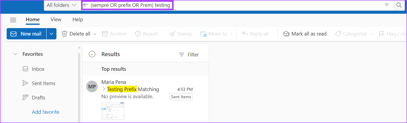 how-to-search-in-outlook-using-search-operators-19 دليل لاستخدام شريط البحث وعوامل البحث في Microsoft Outlook