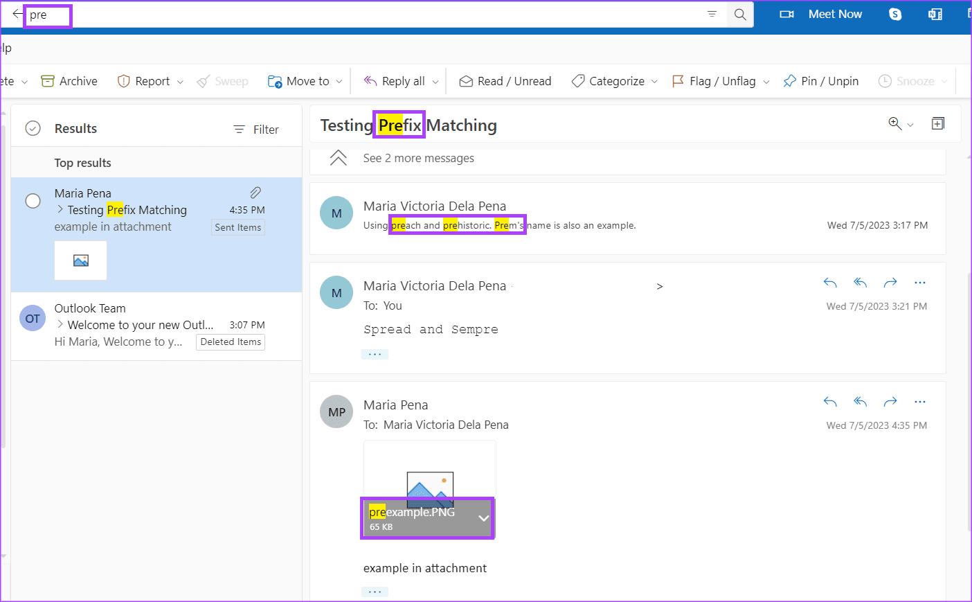 how-to-search-in-outlook-using-search-operators-2 دليل لاستخدام شريط البحث وعوامل البحث في Microsoft Outlook