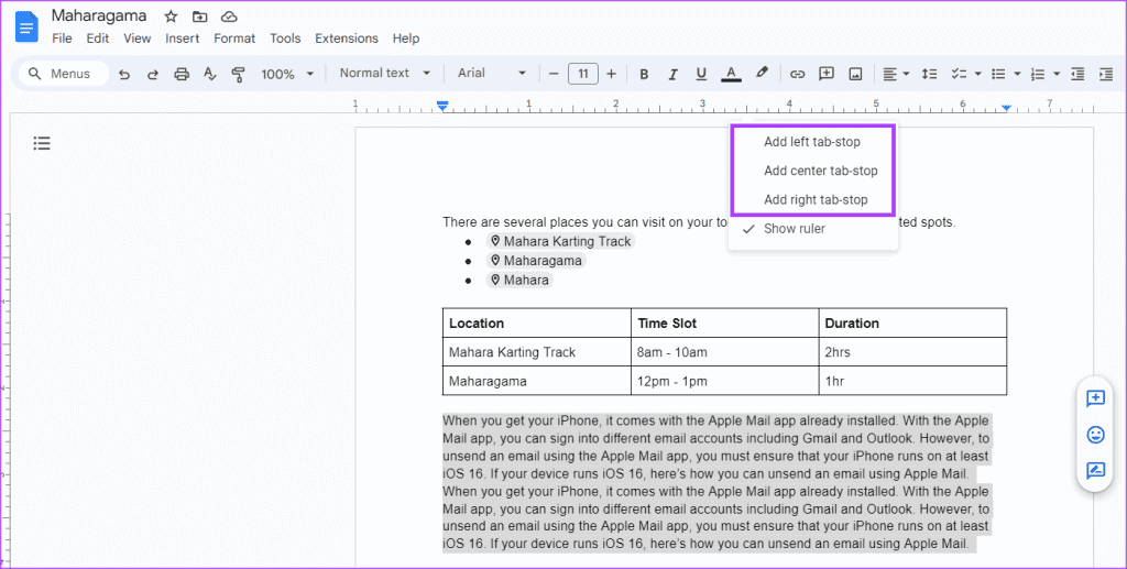 how-to-use-indents-tab-stops-in-google-docs-3-1024x517-1 كيفية استخدام علامات الجدولة في Google Docs