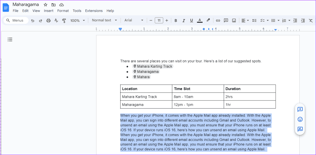 كيفية استخدام علامات الجدولة في Google Docs - %categories