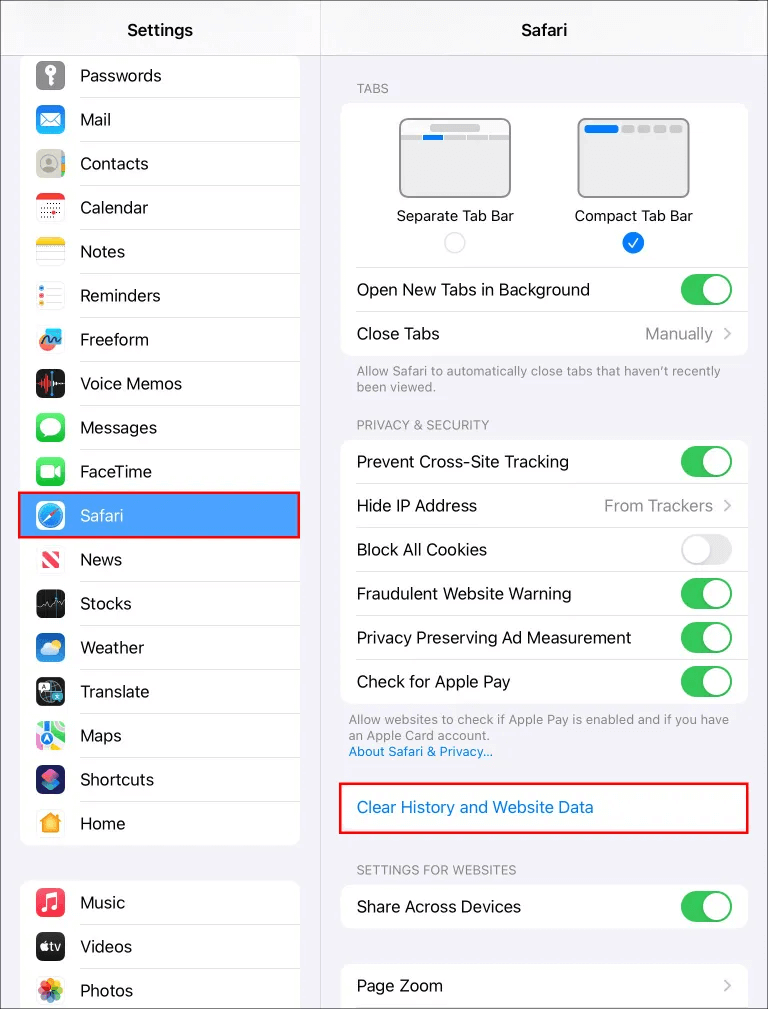 iPad-How-to-Clear-Cache-on-Apps50-1 كيفية مسح ذاكرة التخزين المؤقت لتطبيقات IPad