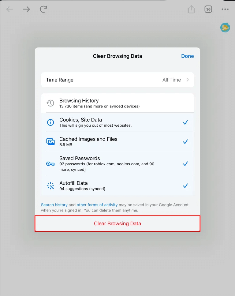 iPad-How-to-Clear-Cache-on-Apps7-1 كيفية مسح ذاكرة التخزين المؤقت لتطبيقات IPad