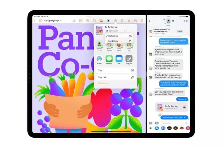 iPadOS-16 دليل إصدارات iPadOS