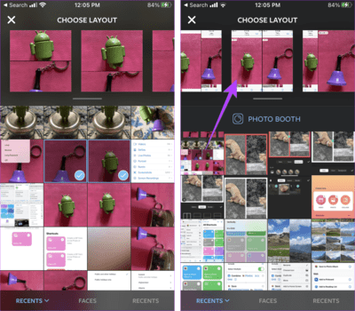 3 طرق لوضع صورتين جنبًا إلى جنب على iPhone - %categories