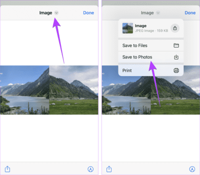 3 طرق لوضع صورتين جنبًا إلى جنب على iPhone - %categories
