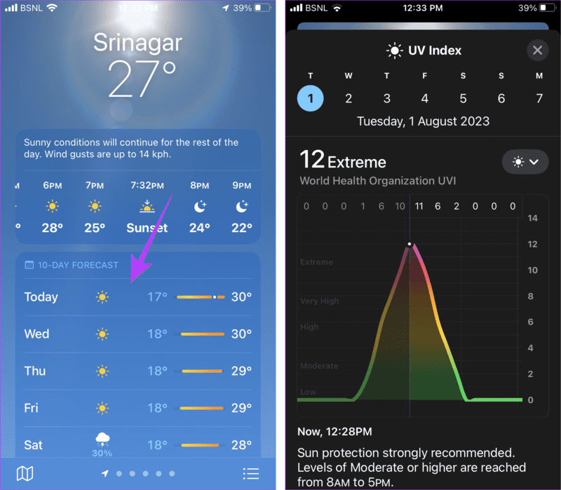 كيفية استخدام تطبيق Apple Weather على iPhone - %categories