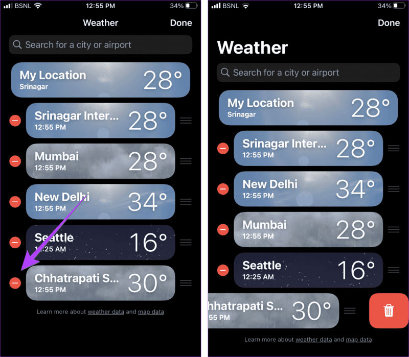 كيفية استخدام تطبيق Apple Weather على iPhone - %categories