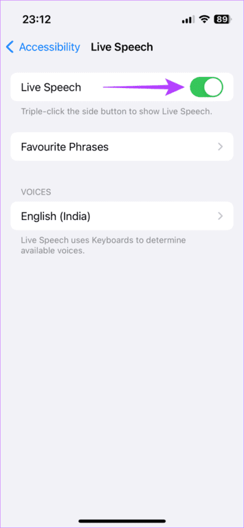 ios17-personal-voice-13-1-709x1536-1-e1690903603515 كيفية استخدام ميزة Personal Voice في iPhone لإنشاء صوتك AI
