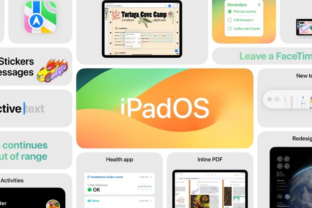 دليل إصدارات iPadOS - %categories