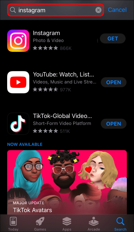 look-for-insta-e1691448168884 إضافة منشور إلى قصتك المفقودة في Instagram؟ جرب هذه الإصلاحات
